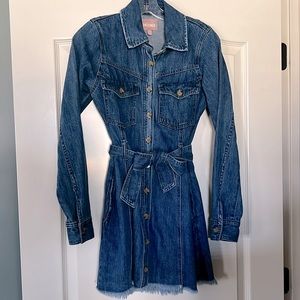 Like new Show Me Your Mumu denim dress